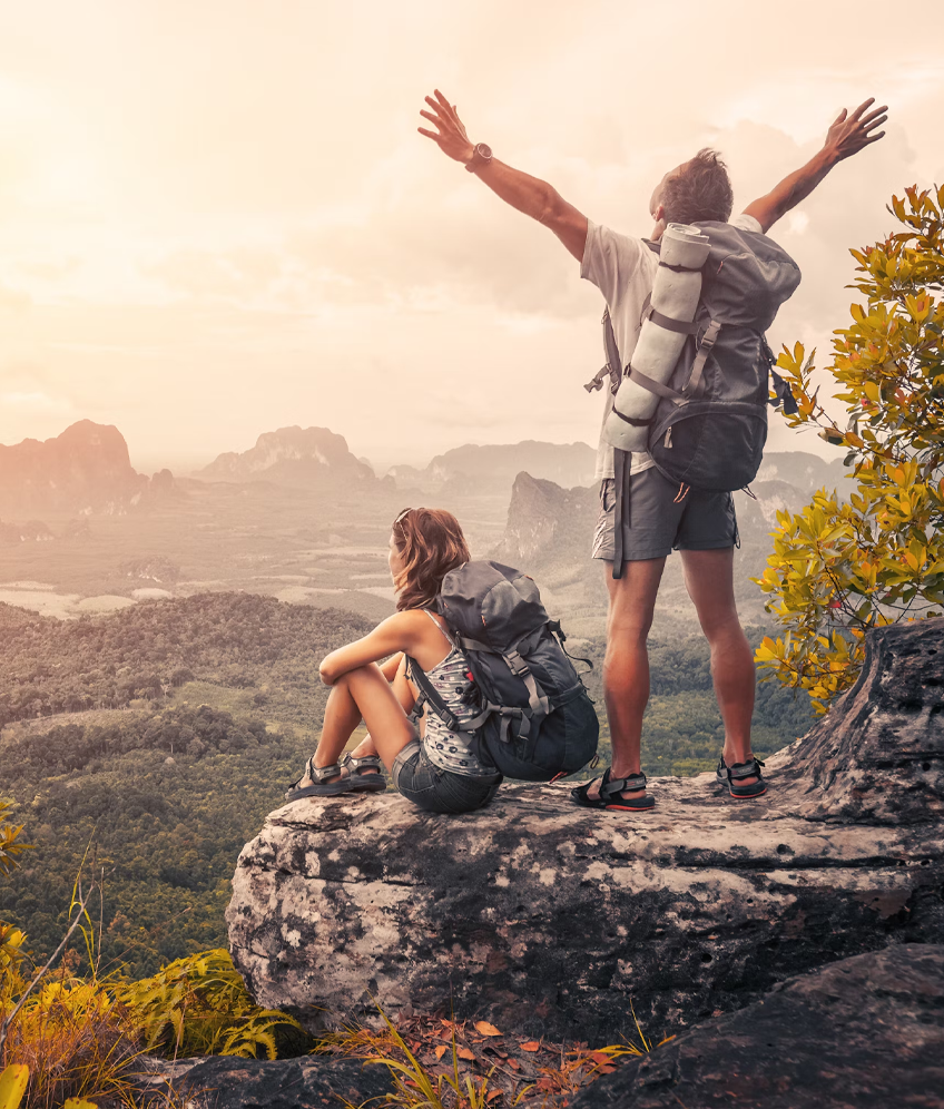 Explore The World with Us